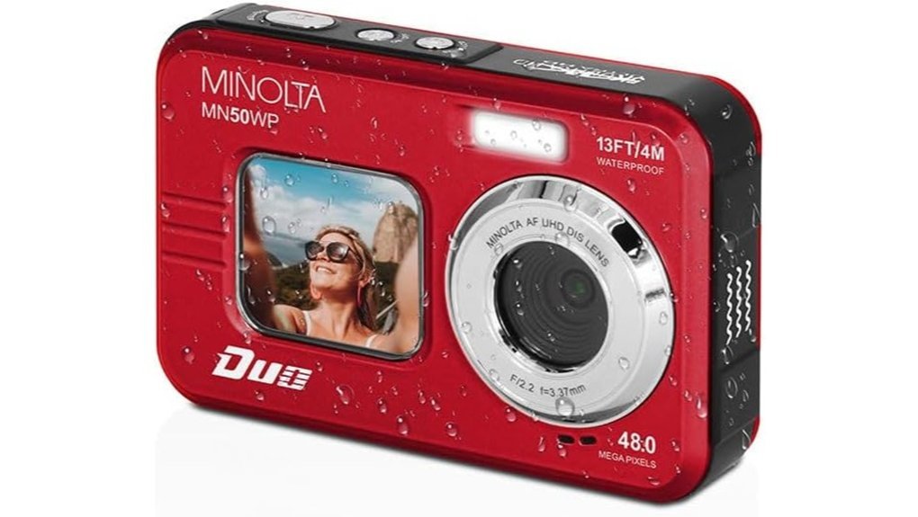 renewed 48mp underwater camera