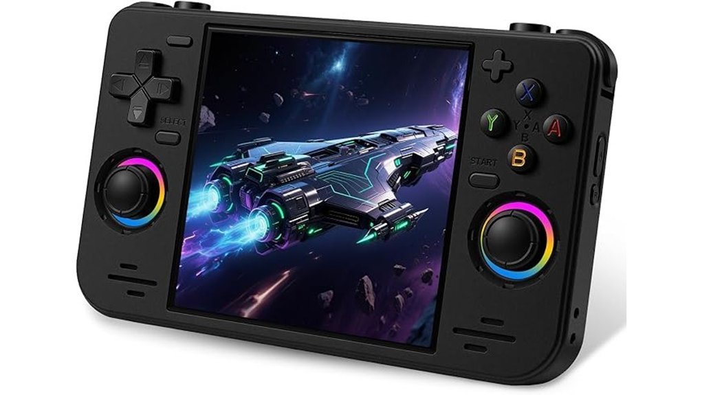 retro handheld gaming console