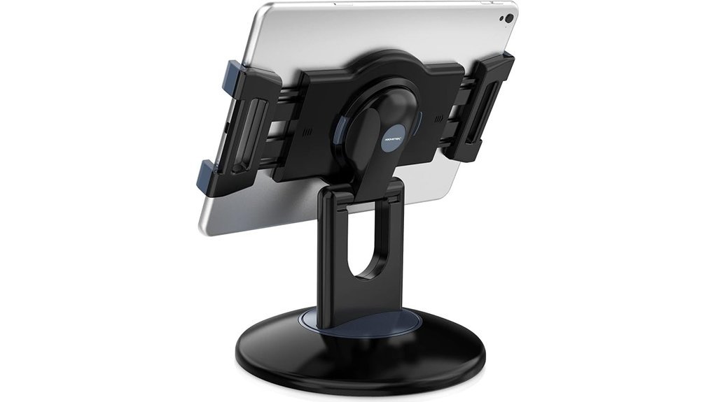 rotating ipad retail stand