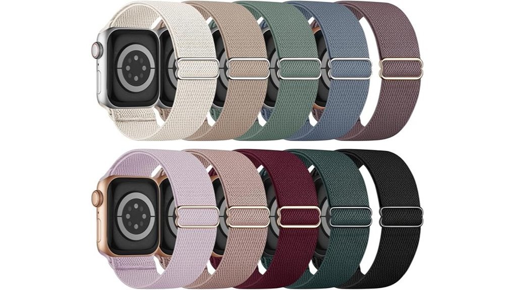 stretchy apple watch bands