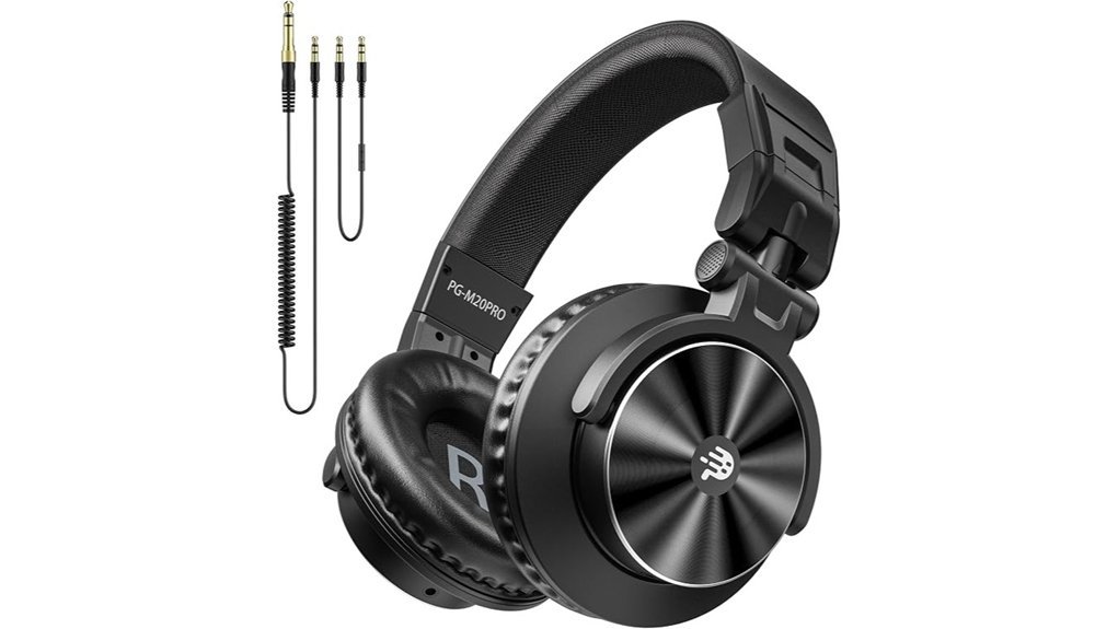 studio quality wired headphones