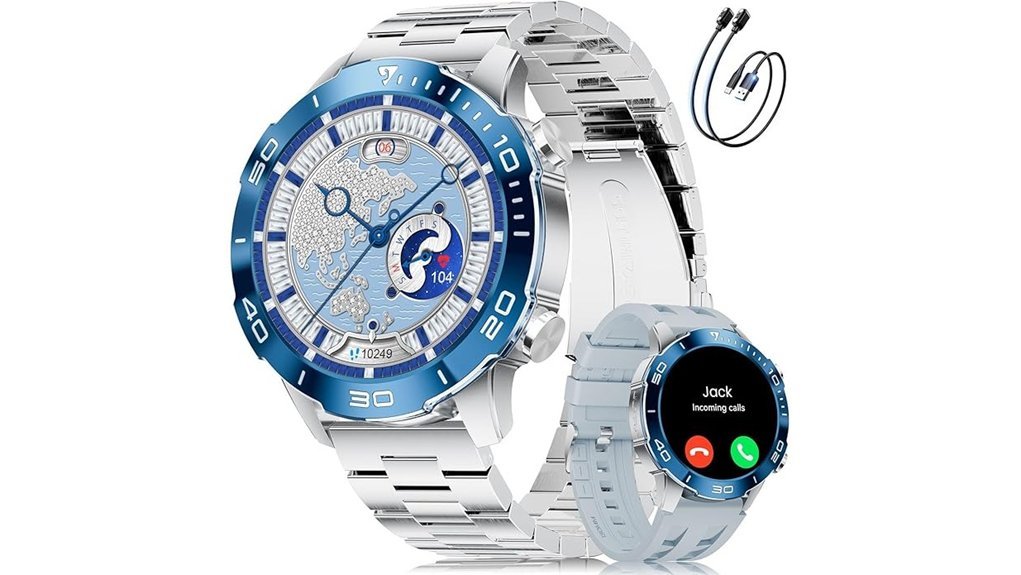 stylish amoled smartwatch design
