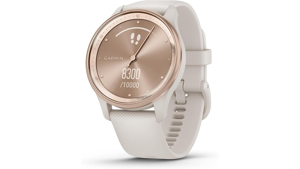 stylish hybrid smartwatch design
