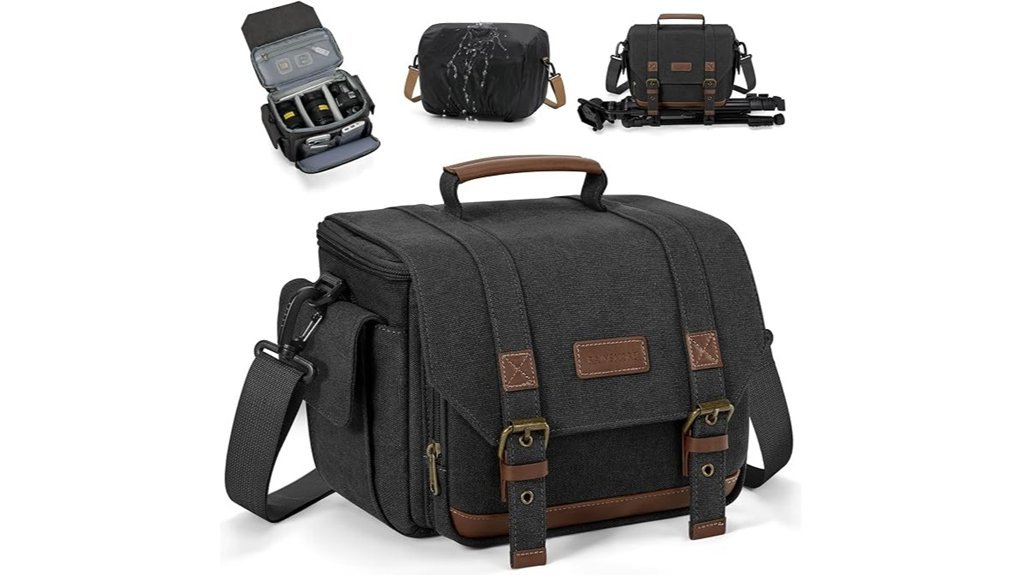 stylish protective camera bag
