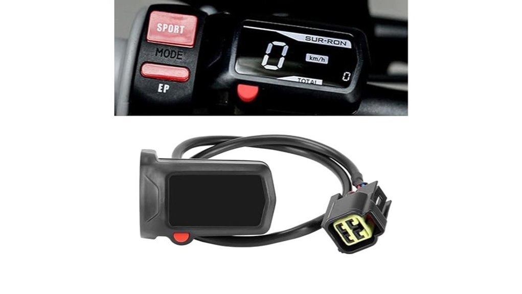 surron digital speedometer assembly