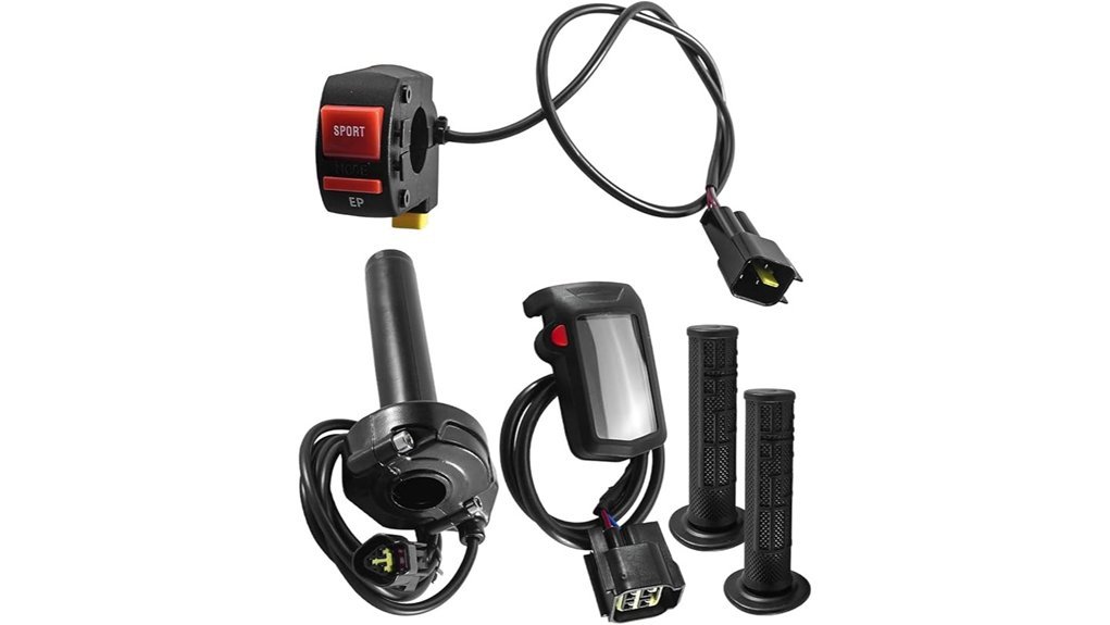 surron dirt bike throttle