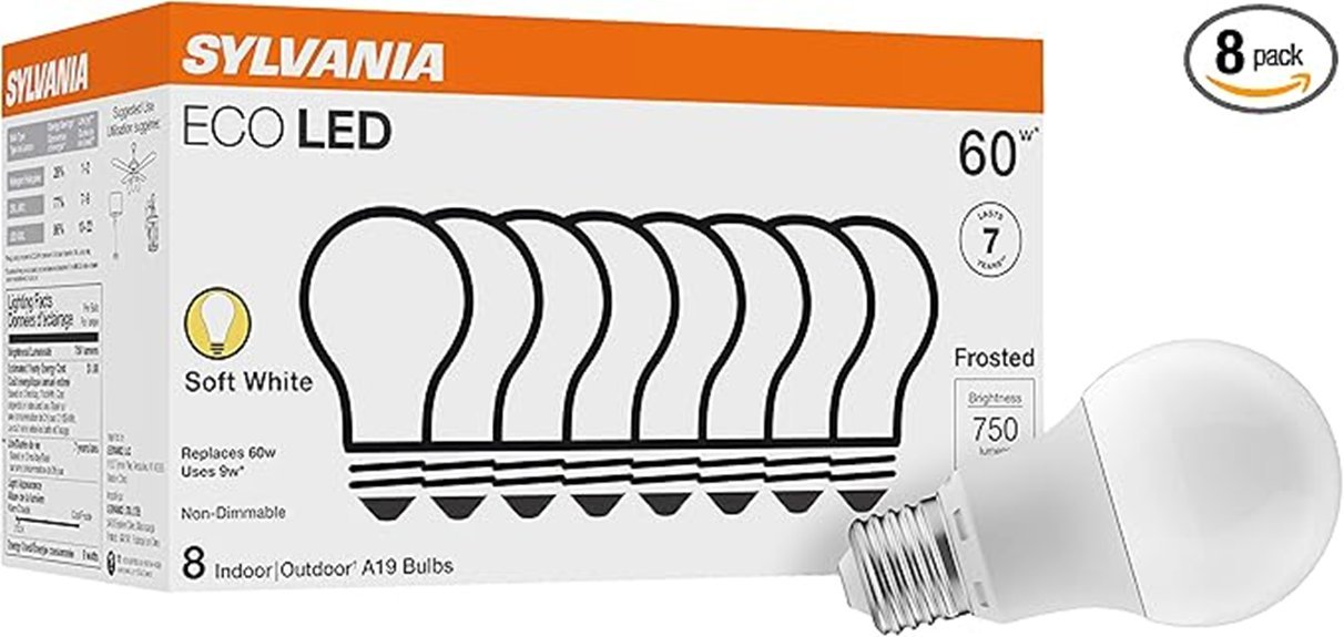 sylvania led light bulbs