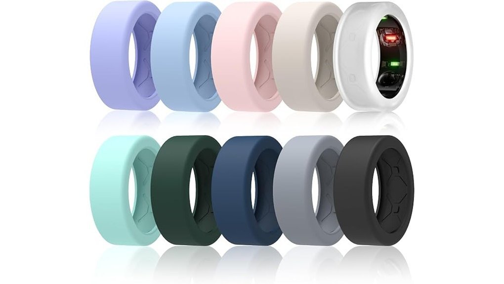 silicone covers for rings
