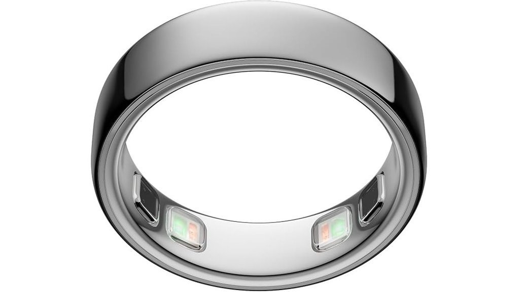 silver fitness sleep tracker