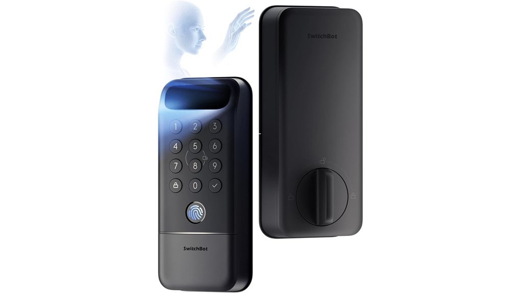 smart deadbolt lock system