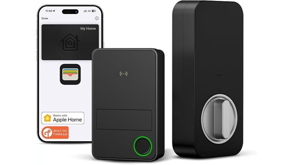 smart fingerprint door lock