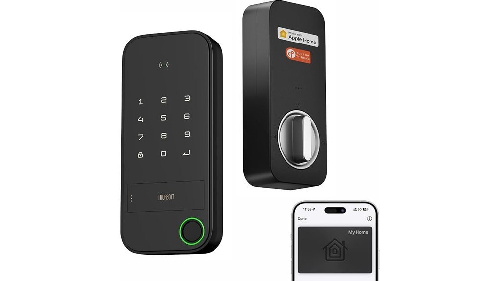 smart fingerprint door lock
