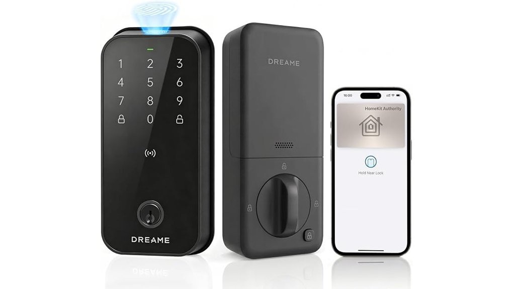 smart fingerprint door lock