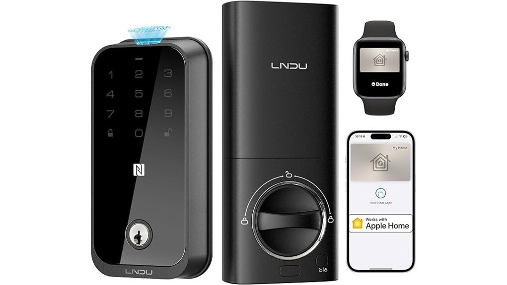 smart lock with fingerprint