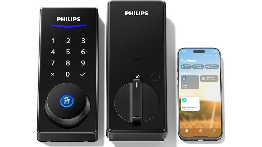 smart lock with fingerprint