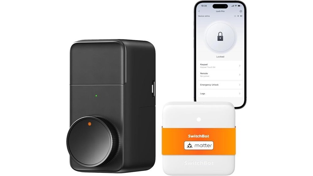 smart lock with hub