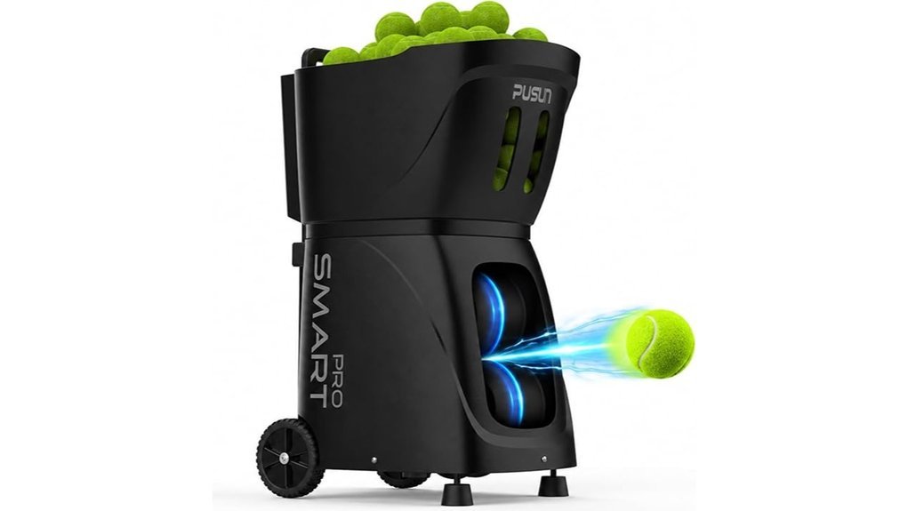 smart tennis and padel machine