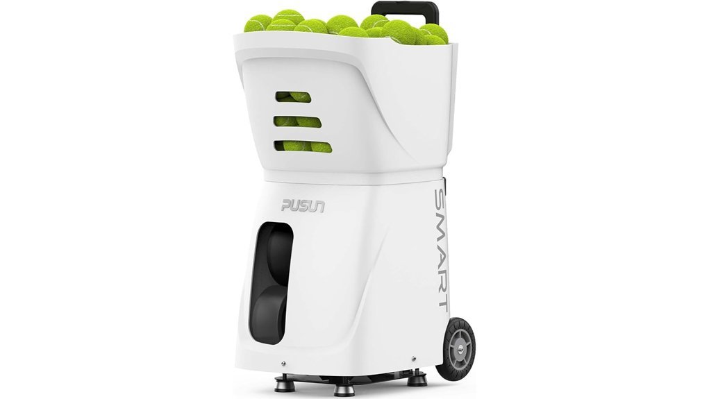 smart tennis ball machine