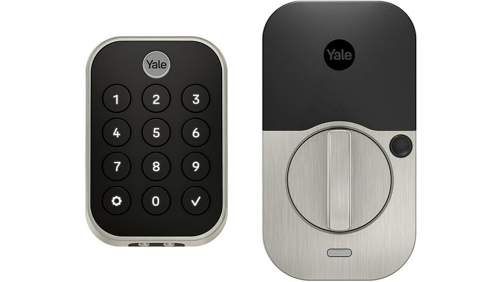 smart touch deadbolt lock