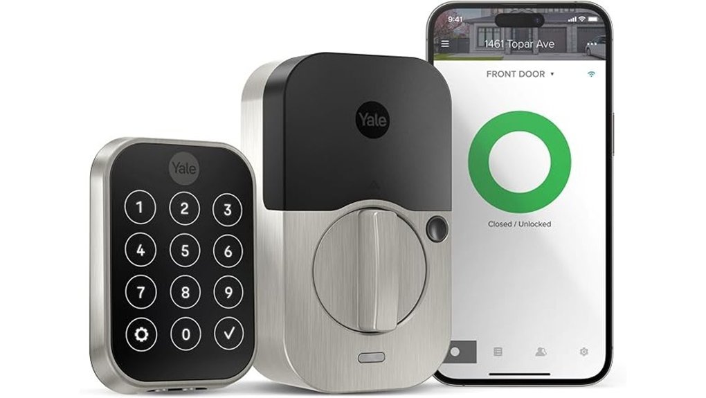 smart wi fi deadbolt lock