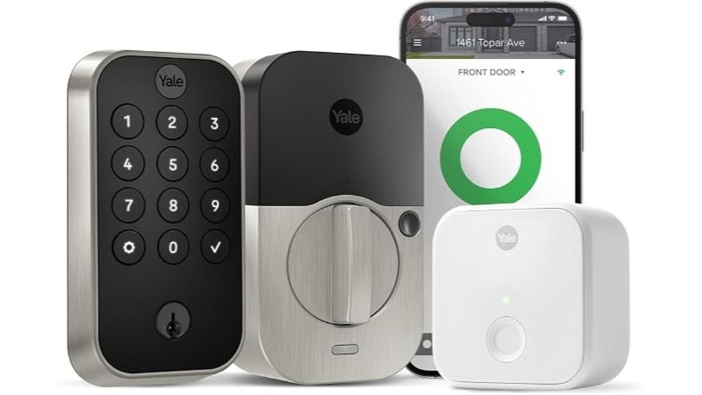smart wi fi keypad deadbolt