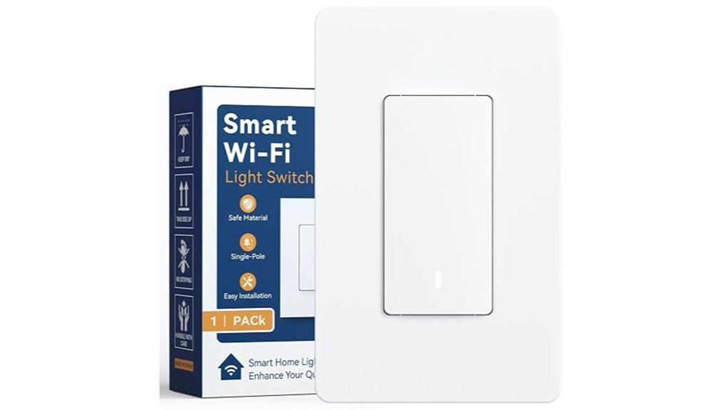 smart wi fi light switch