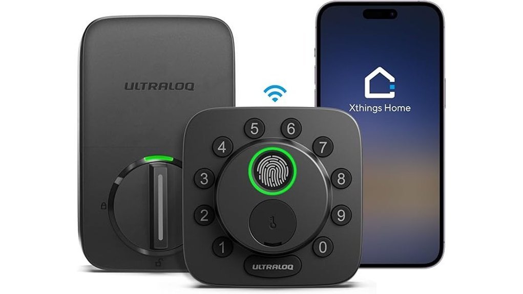 smart wi fi lock access