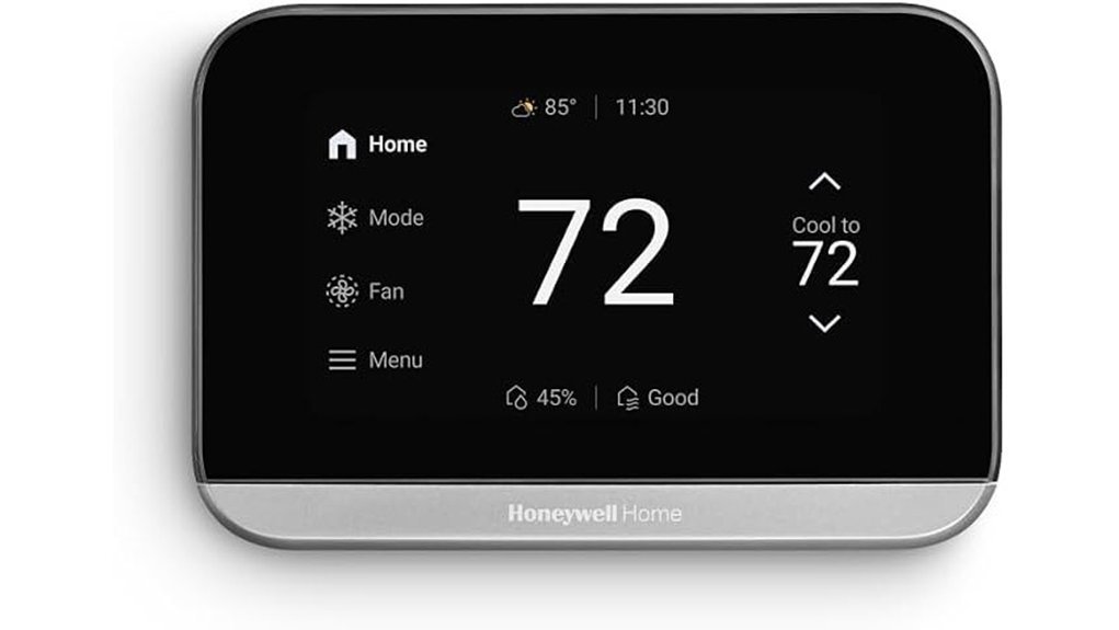smart wi fi programmable thermostat