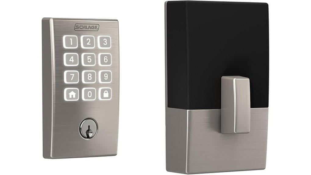 smart wifi deadbolt lock