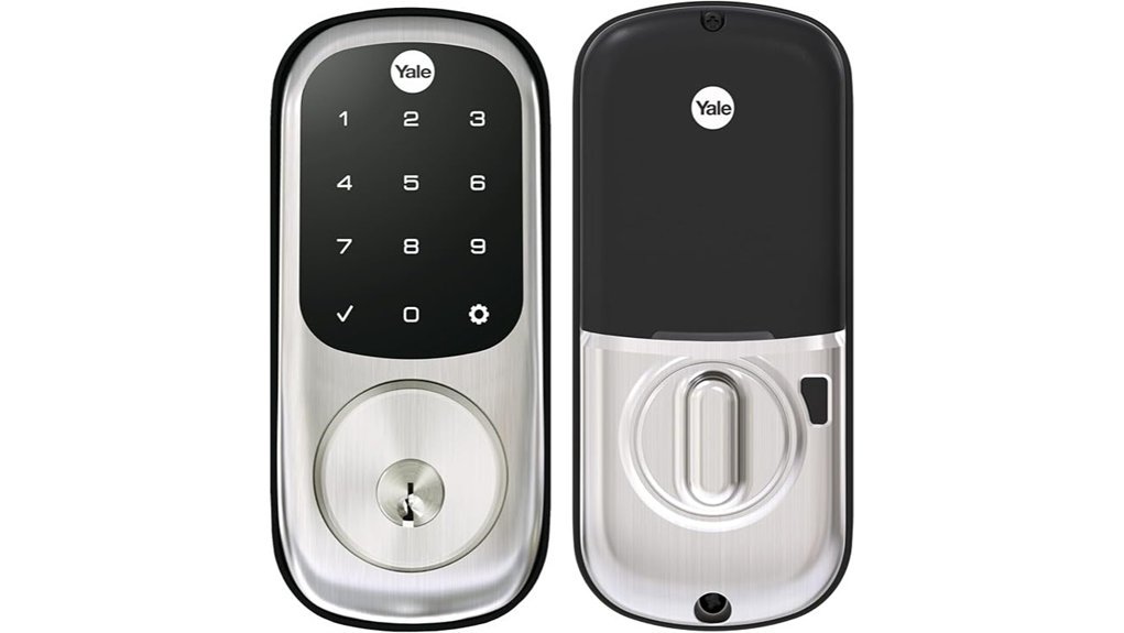 smart z wave deadbolt lock
