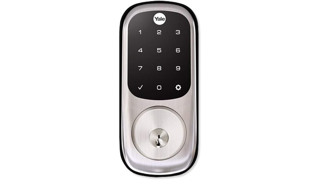 smart zigbee keypad lock