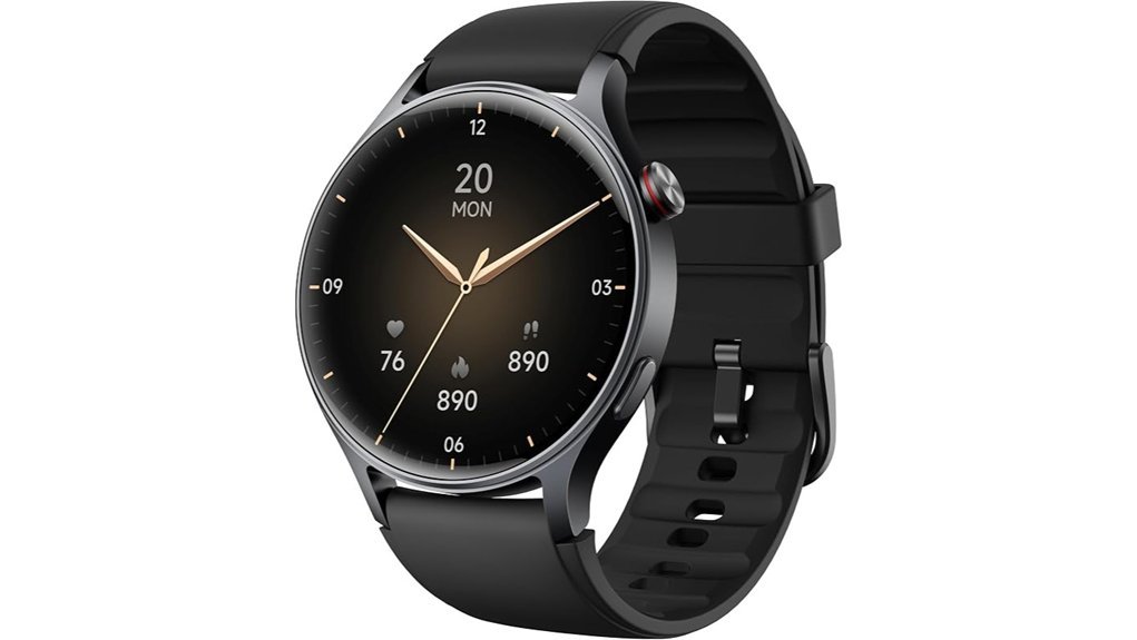 smartwatch with fitness calling