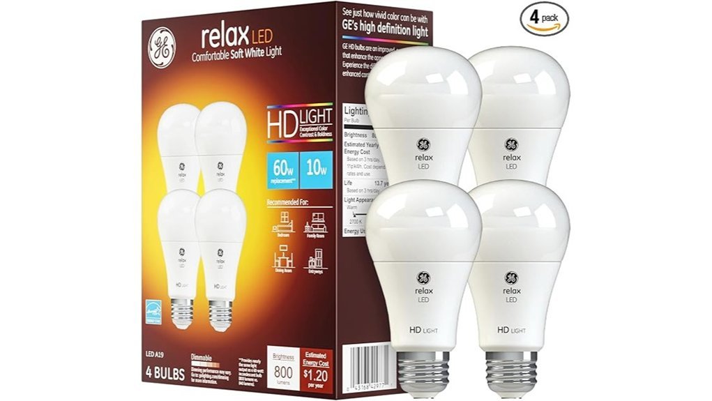 soft white led bulbs