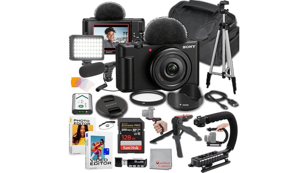 sony zv 1f creator bundle