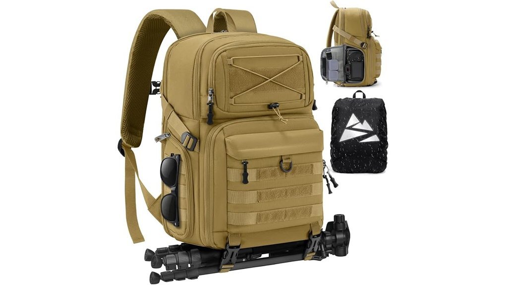 tactical camera backpack case