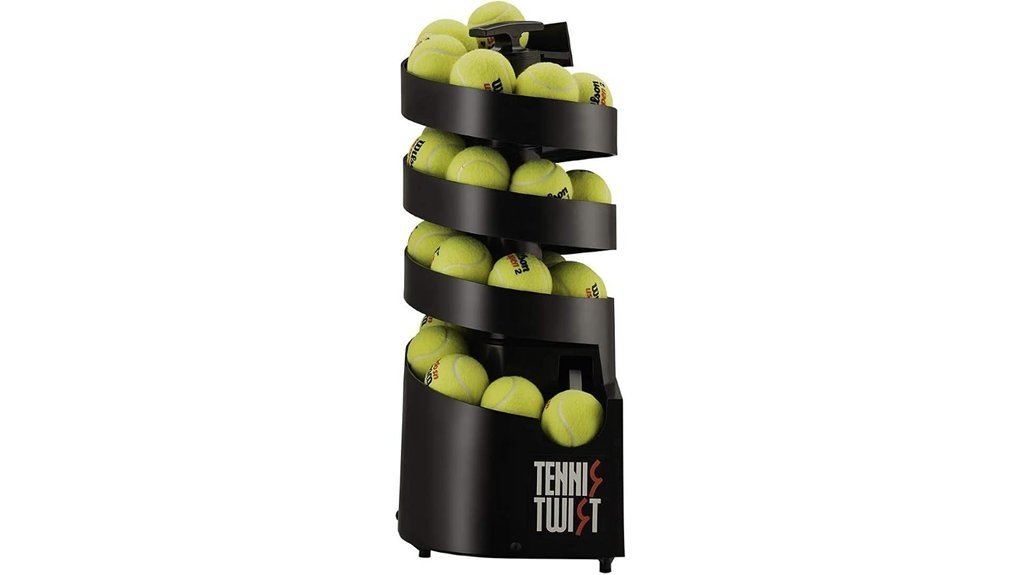 tennis training ball machine