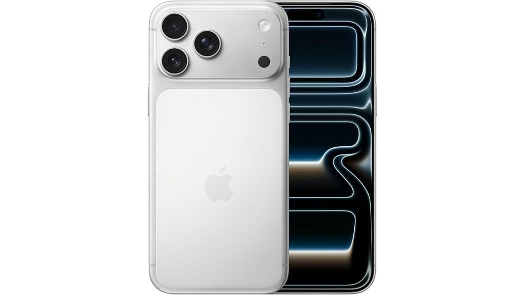 unlocked silver iphone 17 pro max