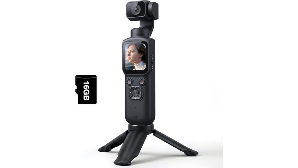 versatile 4k pocket camera