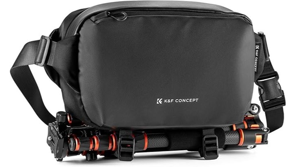 versatile camera shoulder bag