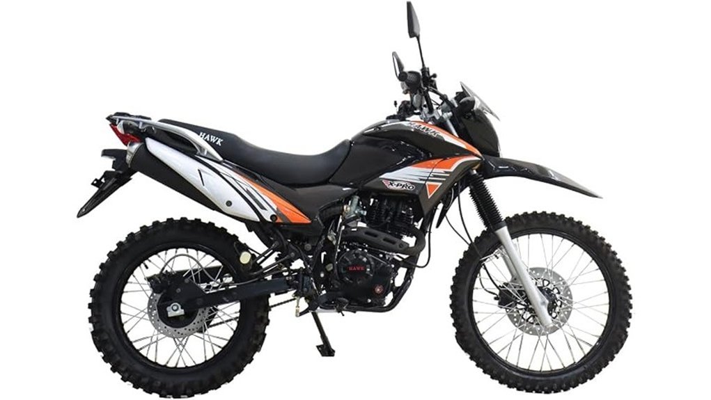 versatile dual sport motorcycle