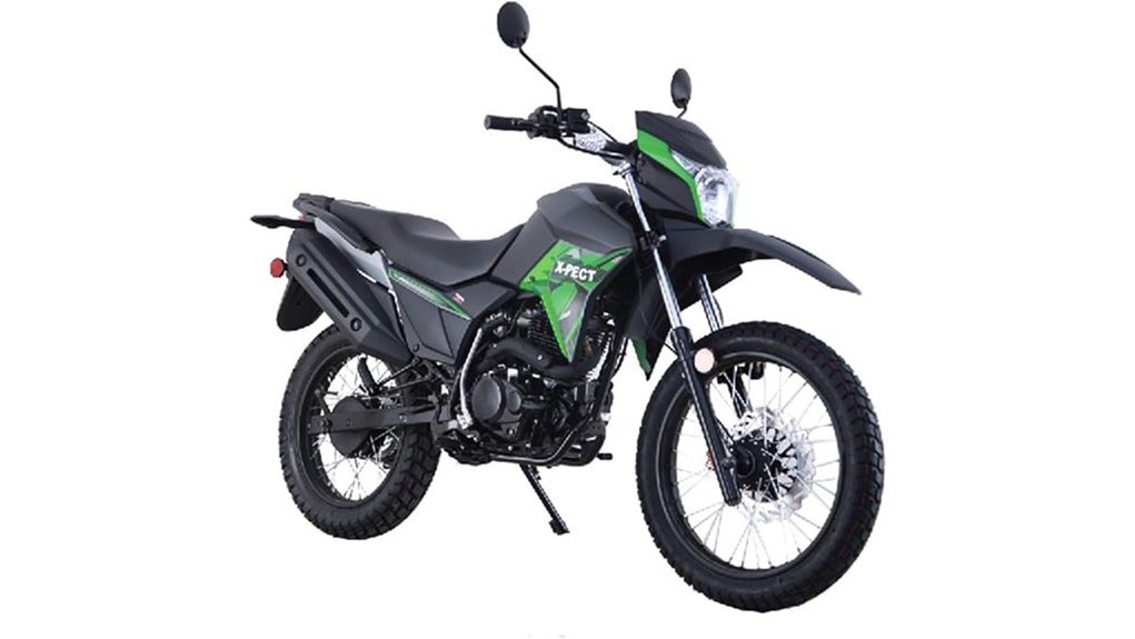 versatile dual sport motorcycle
