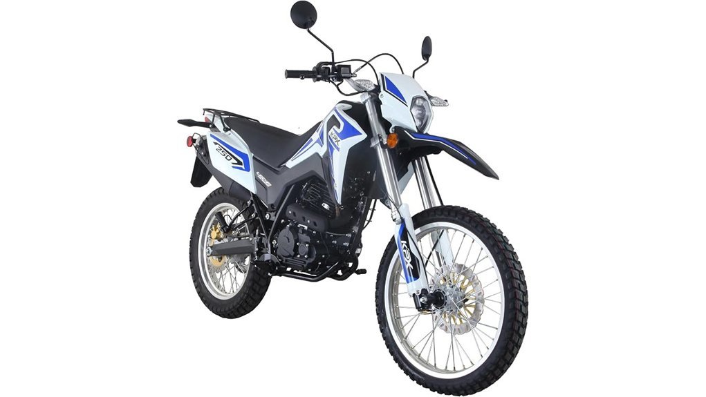 versatile dual sport motorcycle