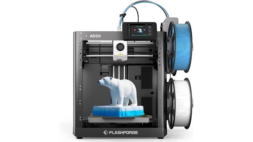 versatile multi color 3d printing