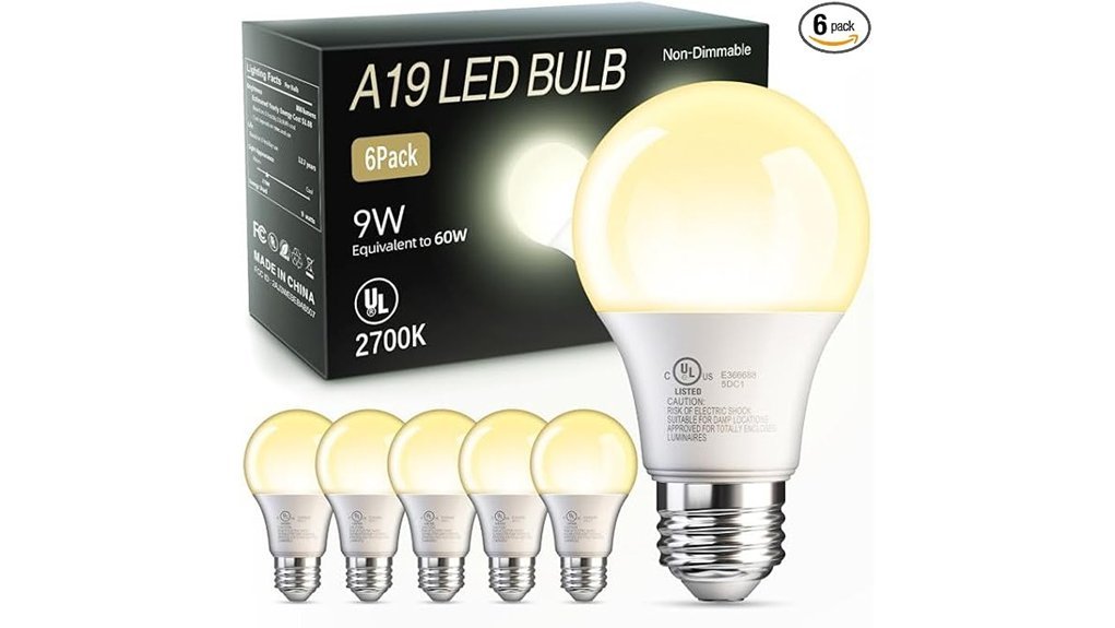 warm white led bulbs