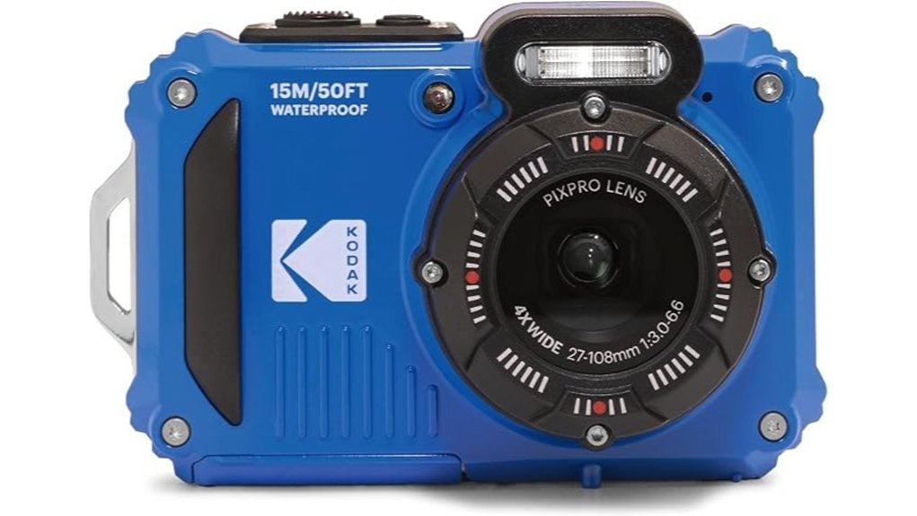 waterproof camera with zoom