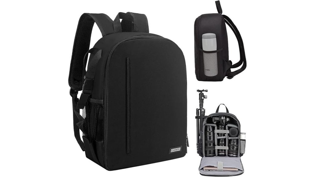waterproof dslr camera backpack