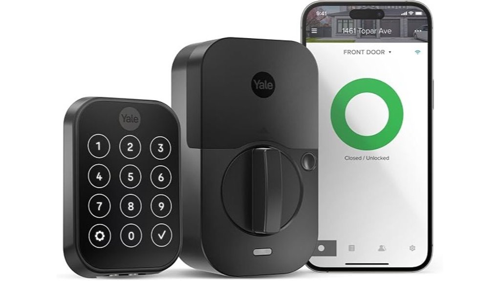 wi fi touchscreen deadbolt lock