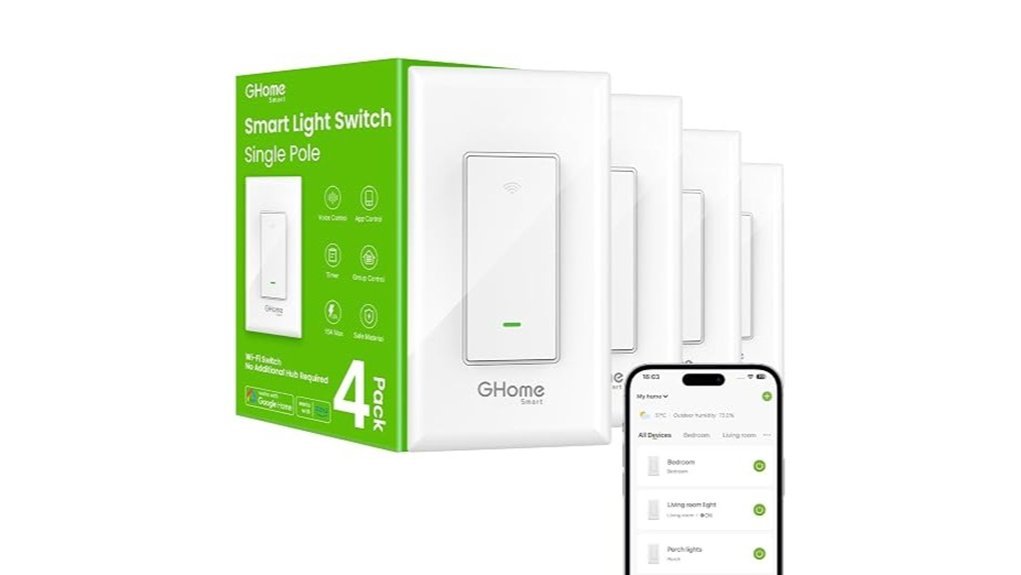 wifi smart light switches