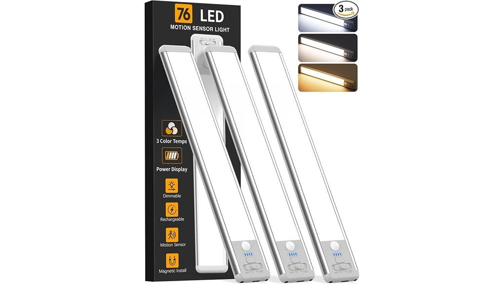 wireless motion sensor lights