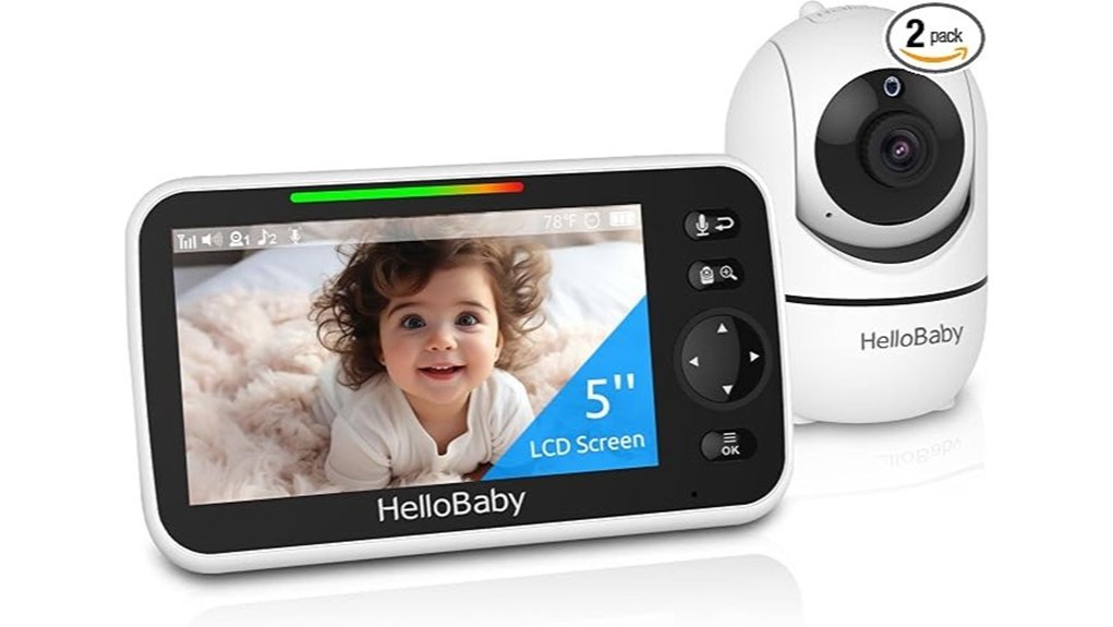 wireless baby monitor camera